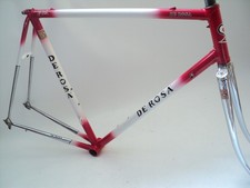 DE ROSA PROFESSIONAL Columbus SLX set telaio quadri telaio telaio come nuovo!