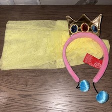 Official SUPER NINTENDO WORLD Princess Peach Tiara headband Katyusha USJ Anime
