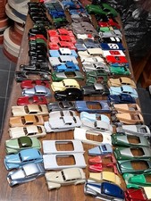 Job Lot 100x Model Cars Various Condition Spare Part Diorama Western Models 1/43