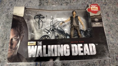 Walking Dead Action Figure-Daryl Dixon with Chopper! -LL | eBay
