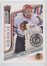 2009-10 Upper Deck Collector's Choice Rookie Reserve Antti Niemi #246 o6n