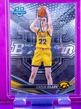 2022 Bowman Best University Caitlin Clark #50 Iowa