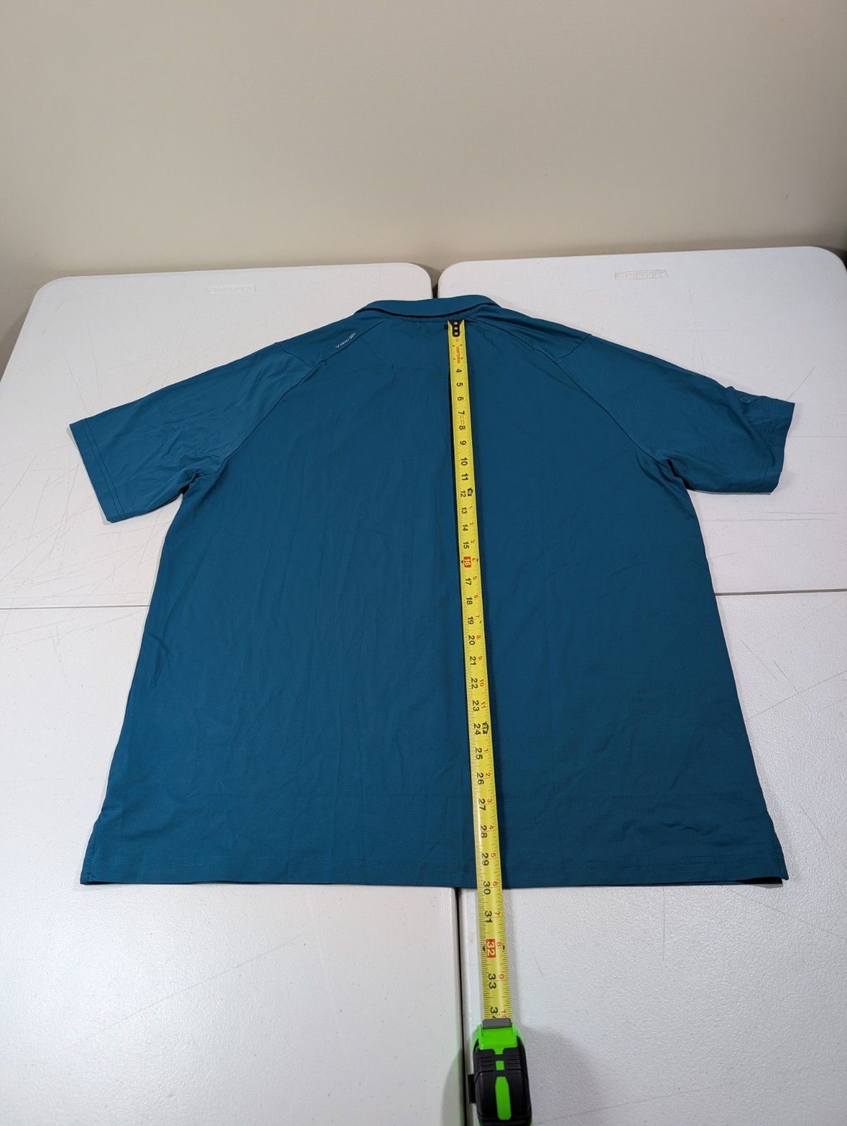Table Sign Golf Callaway Golf Polo Shirt Mens 2XL Green Opti-Dri Cooling Short Sleeve ...