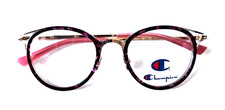 CHAMPION BRI C04 ROSE TORTOISE NEW WOMEN FULL RIM AUTHENTIC EYEGLASSES 49 20 137