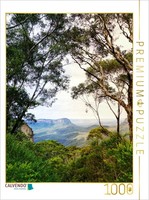 Calvendo Puzzle Blue Mountains 1000 Teile Puzzle Hoch | 1000 Teile Lege-GrößE 64