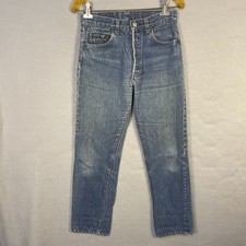 VTG Levis 501 Single Stitch Jeans 30x33 28x29 Made in USA STF 653 Denim 1983