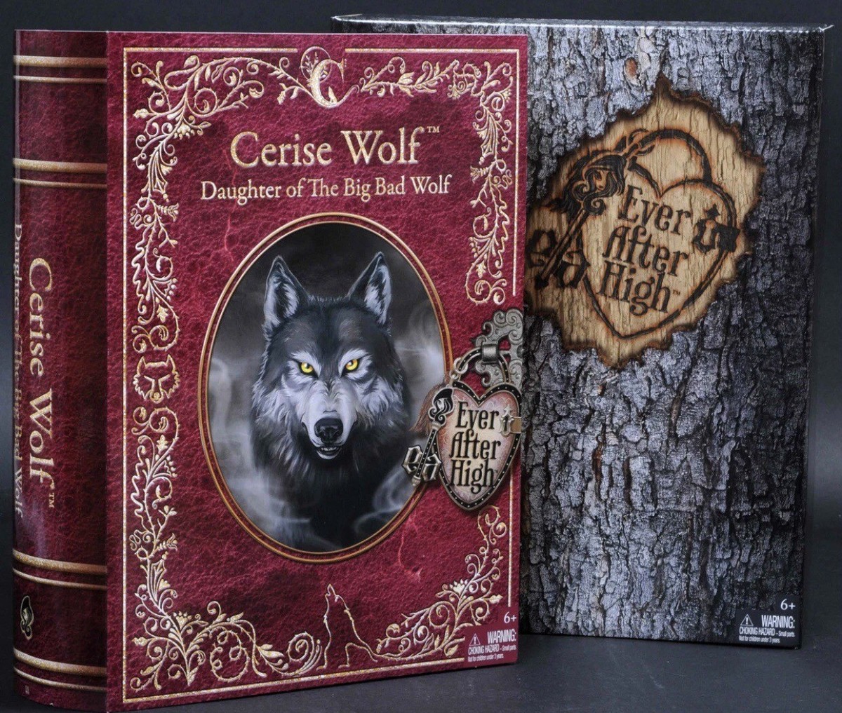2014 SDCC Mattel Ever After High Doll Cerise Wolf Monster NIB