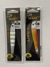 DAIWA Saltiga Salt Water Jigging Bait 80g 2pcs, Saltiga Series, Fishing Gear