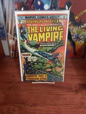 Adventure Into Fear #29 (1975) Morbius the Living Vampire Comic Book