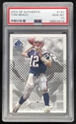 Tom Brady 2002 SP Authentic #140 /1150 PSA 10 Gem Mint