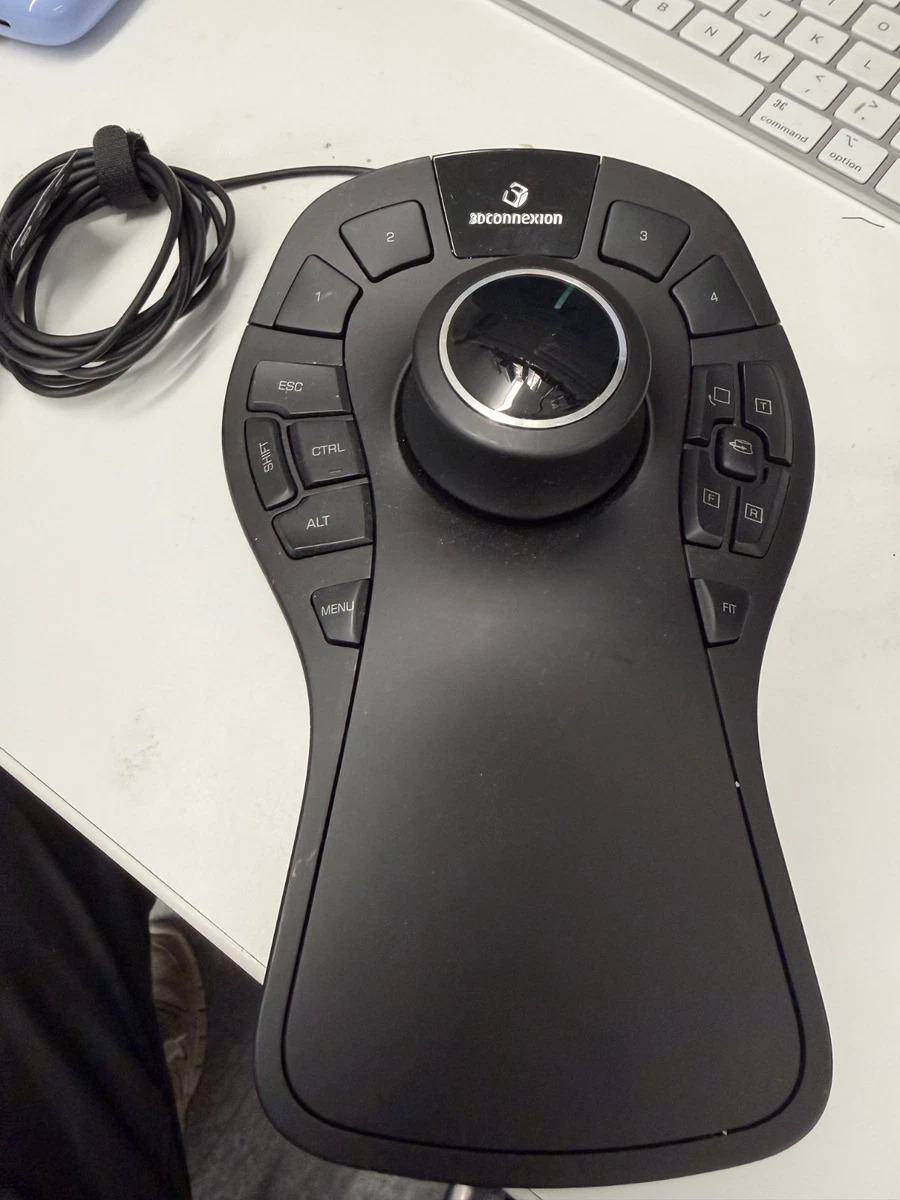 Souris 3D Sans Fil 3Dconnexion SpaceMouse Pro - Bluetooth - AZERTY - État Parfait