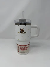 IN-Hand LIMITED Stanley x  Target 20 oz Quencher Flowstate Frost Polka Dot 2025