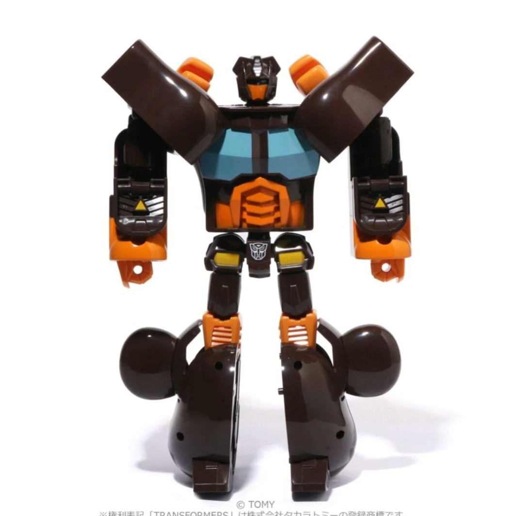 BAPE X TRANSFORMERS X BE@RBRICK - BABY MILO CONVOY 400% | eBay