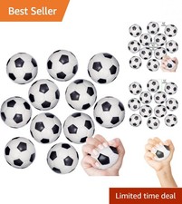 Sports-Themed Foam Balls - 12 Pack Ideal for Kids' Parties and Stress Relief