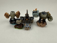 Skylanders Lot Of 4 Super Chargers Shark Terrafin, Shark Tank Vehicle, Terrabite