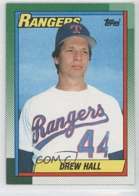 1990 Topps Drew Hall #463 2n0