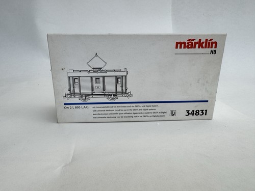 Märklin 34831 Elektrischer Güter-Triebwagen Neu | Zustand: Neu: Sonstige (siehe Artikelbeschreibung)
