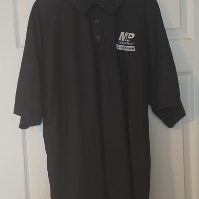 Vertx Men s 2XL Smith Amd Wesson Certified Armorer Embroidered Logo Rare