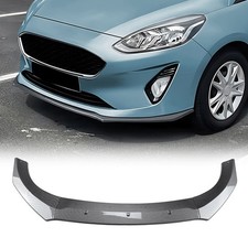 Auto Frontspoiler für Ford Fiesta MK8 Standard Edition 2018-2021 Kohleoptik ABS