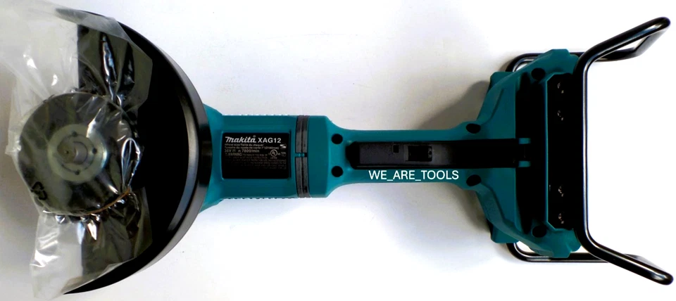 Makita XAG12 7" Brushless Cordless Angle Grinder Paddle Switch 36V (18V X 2) - Image 2 of 4