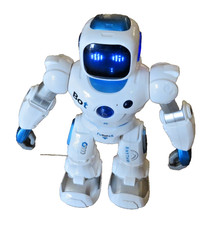 Ruko FutureX Smart Interactive RC 16" Tall Robot Bot Voice Control Rhythm WORKS 