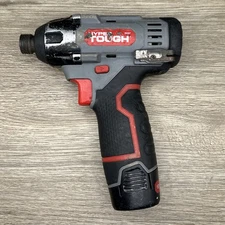 Hyper Tough 99307 12-v Cordless 1/4" Impact Driver w/Battery (No Charger)