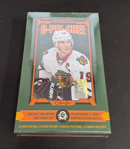 2015-16 O-Pee-Chee Hockey Hobby Box - McDavid Panarin Hellebuyck Rc - Sealed