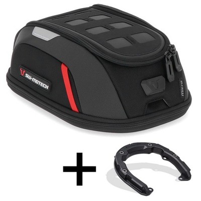 SW-Motech PRO Micro Tankrucksack inkl. Pro-Tankring für Kawasaki/Suzuki/Yamaha