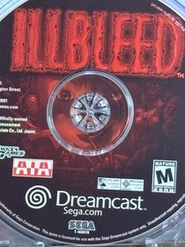 Illbleed (Sega Dreamcast, 2001) CIB Complete