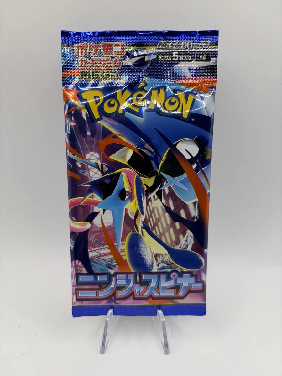 japanese pokemon booster box ebay 6x Pack Lot SEALED Cards! (Japanese) Pokemon Card Scarlet & Violet