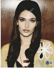 SIENNA SPIRO SIGNED SINK NOW SWIM LATER THE VISITOR 8x10 PHOTO - BECKETT COA