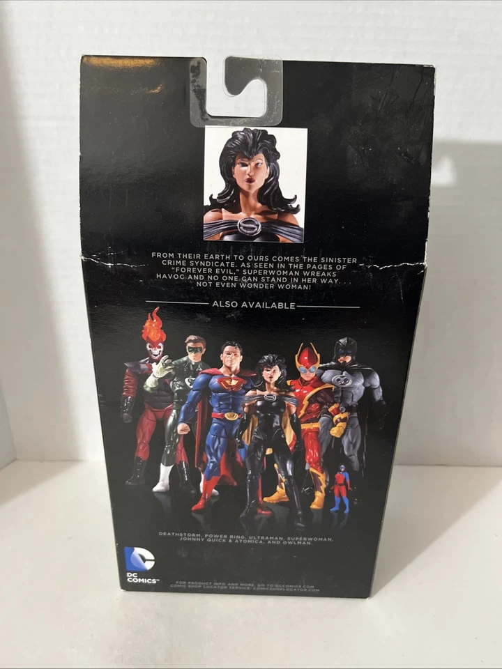DC Super-Villains SuperWoman Crime Syndicate 2014 Evil Wonder Woman EE. UU. Foto 4 de 4