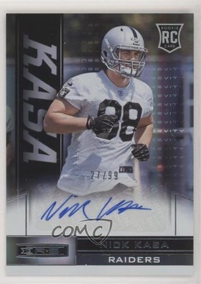 2013 Panini Rookies & Stars 27/99 Nick Kasa #172 Auto RC 0l2