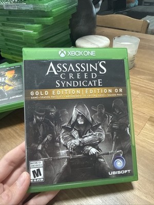 Assassin's Creed: Syndicate -- Gold Edition (Microsoft Xbox One, 2015)