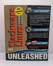 Slackware Linux Unleashed by Tim Parker 1997, Paperback 