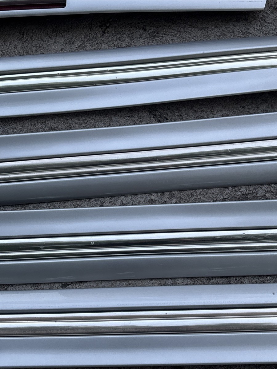 1997 1998 1999 Cadillac Deville 12u Color Silver 8pc Trim Molding