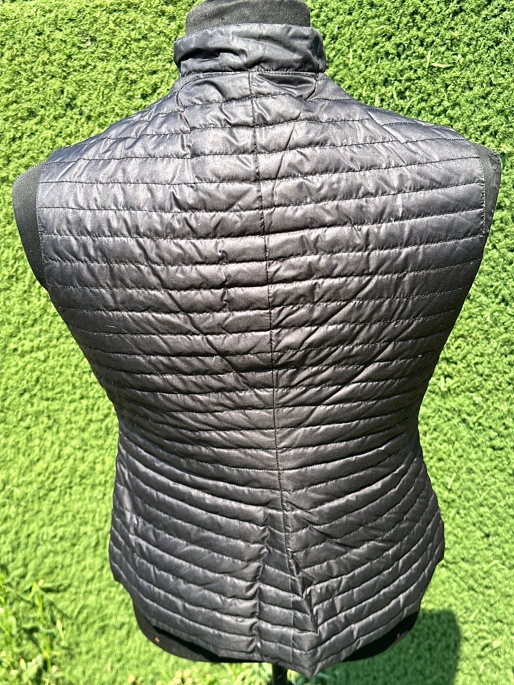 Raro Moncler Chaleco Chaleco Chaleco Acolchado Puffer Chaqueta Piumino Talla 3 M L Foto 3 de 4