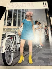FRUiTS Magazine Issue 100 Japanese Fashion Style Trend Collectible
