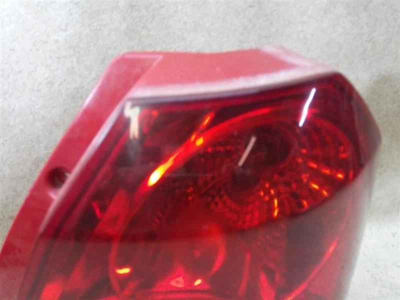 Luz trasera derecha pasajero hatchback para Chevrolet Aveo O10-192414 04-08 Foto 2 de 4