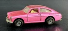 Vintage and Rare Matchbox NO. 67 Volkswagen 1600TL Rare 1967 Diecast