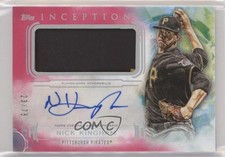 2019 Topps Inception Magenta 23/75 Nick Kingham #IAP-NK Patch Auto gn1