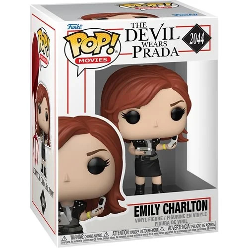 Funko POP! The Devil Wears Prada 3 Figure Set Emily Andy Miranda +