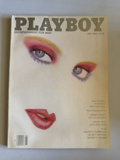Playboy Magazine May 1988: Laurie Carr (Very Good Condition)