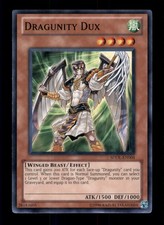 Dragunity Dux Common Unlimited Structure Deck: Dragunity Legion SDDL-EN004 NM