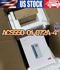 New ABB ACS550-01-072A-4 Inverter ACS55001072A4 Free No Keypad US Free TAX