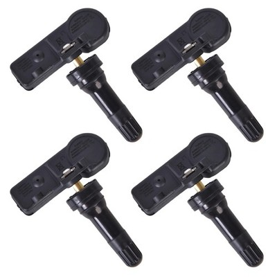 TPMS Sensors Set of 4 Pre-Programmed Tire Pressure Sensor 433MHz for RAM 1500...