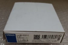One New Omron NX-ECS212 Encoder Input Unit NXECS212 In Box Expedited Shipping