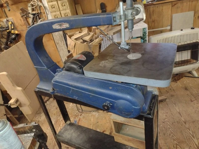 delta scroll saw 40 440