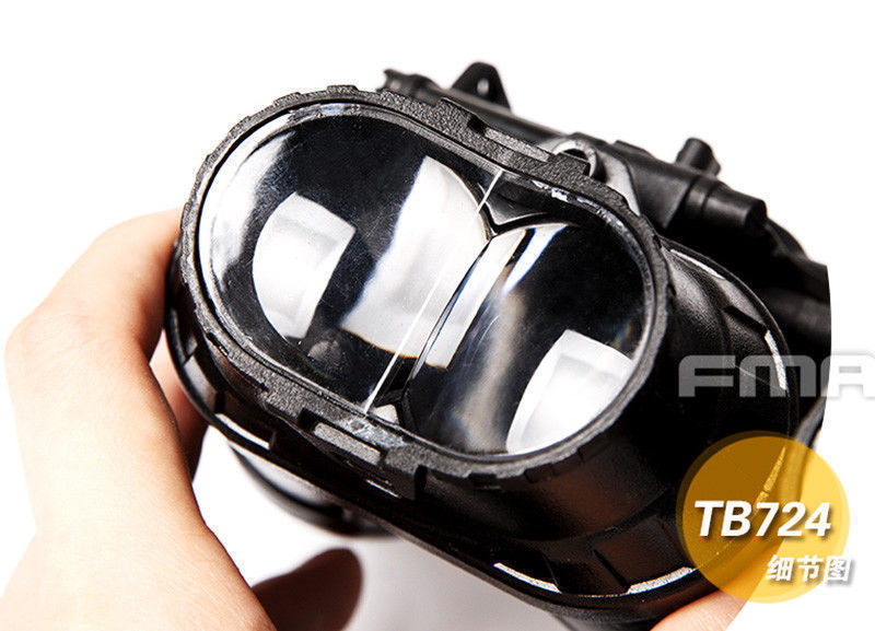 Occhiali Visione Notturna FMA Tactical GPNVG-18 – Dummy Replica Per Airsoft E Collezionismo