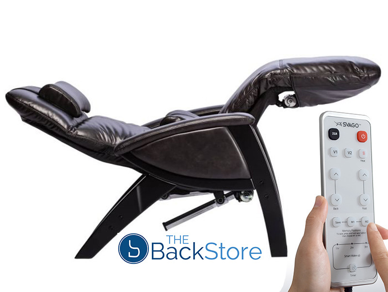 Svago ZGR Plus Dual Power Zero Gravity Recliner Massage Heat